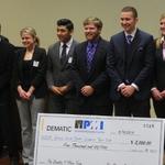 GVSU Business Students Win Third Consecutive Project Management Competition